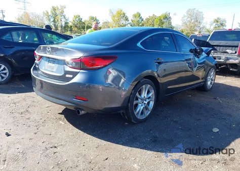 2016 Mazda Mazda6 I Touring z USA, uszkodzony, nr VIN JM1GJ1V54G1473149